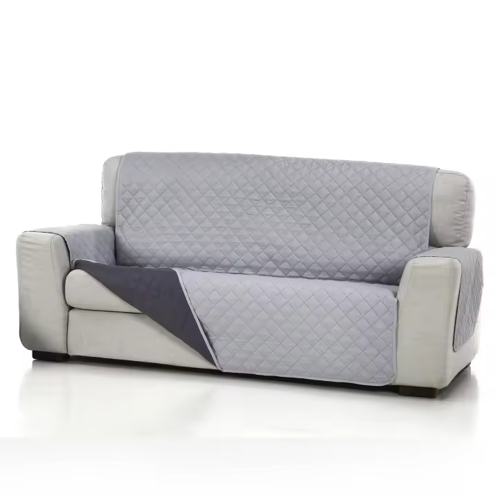 10XDIEZ Funda sofa acolchada 2 plazas - Elásticas y resistentes, diseñadas para proteger y renovar tus muebles - 1