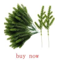 Guirnalda De Navidad Artificial De Seda Verde 210Cm Vino De Hojas Y Ramas Para Decoración De Hogar Bodas Y Baños Jardín - details 7
