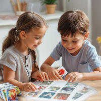 Cartera De Cartas De Colección Con 90 Bolsillos A4 Compatible Con Anillos De 2/3/4 Para Organización Y Protección De Tarjetas - details 5