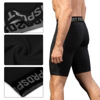 Shorts De Compresión Para Hombres Quick Dry Transpirables Shorts Elásticos Para Baloncesto Running Badminton Ciclismo Fitness Deporte Short - details 9
