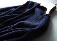 Vestido De Mujer Otoño Invierno Suéter Elegante Abrazado a La Cintura V-cuello A-Line Midi De Poliéster Tratamiento De Corte De Trenza Elegante Ropa Oficina Lady - details 8