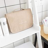 Neceser de viaje colgante, neceser de flamenco, neceser portátil para mujer, neceser de gran capacidad, perfecto para viajes y uso diario - details 4