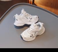 Zapatillas De Deporte Infantiles De Malla Transpirable Antideslizantes Para Niños Y Niñas Casual Cómodas Para Primavera Otoño Talla True - details 8