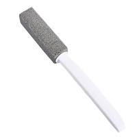 Cepillo De Inodoro Con Mango Largo Extra De Pumice Premium Eliminador De Manchas De Agua Dura Herramienta De Limpieza Para El Hogar - details 0