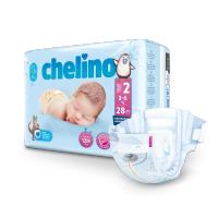 Chelino Nature Pañal Bebé Talla 2 3-6kg hasta 12h Seco 28ud - details 0