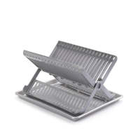 Escurreplatos Plegable con Bandeja Anti-Goteo Resistente PP5 Gran Capacidad y Ligero - PlasticForte - details 1
