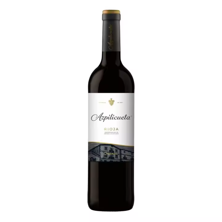 Bodegas Azpilicueta - Vino Tinto Crianza D.O.Ca Rioja, 12 meses en barrica – Botella de 750 ml - 1