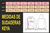 Sudadera con capucha Iron Maiden - Marca Keya - Tejida en 50% algodón y 50% poliéster con un gramaje de 280g/m2. - Con cordón a tono - details 0