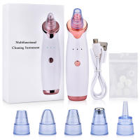 Limpiador De Poros Con Remover De Quistes Y Acné USB Recargable Herramienta De Cuidado De Piel Con Dermaabrasión Diamante Para Nariz - details 9