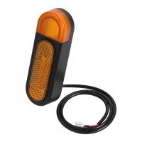 Luz Trasera LED Para Smartgyro K2 Con Correa Reflector Nocturno Decorativa Pieza De Luz De Scooter Eléctrico Partes - details 13