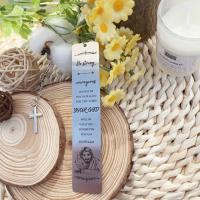 Marcador De Páginas De Acero Inoxidable Con Colgantes De Cruz Inspiracionales Versículos Religiosos Cristianos Regalos Motivacionales - details 3
