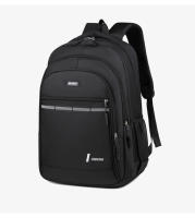 Mochila De Viaje Unisex Gran Capacidad Para Computadora De 16 Pulgadas Mochila De Comercio Casual Con Manija Suave Y Cierre De Cremallera - details 4