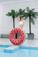 Rooxin Watermelon Pool Floats for Adult Kids Inflatable Circle Swimming Ring Floating Seat Summer Beach Party Pool Toys - details 16