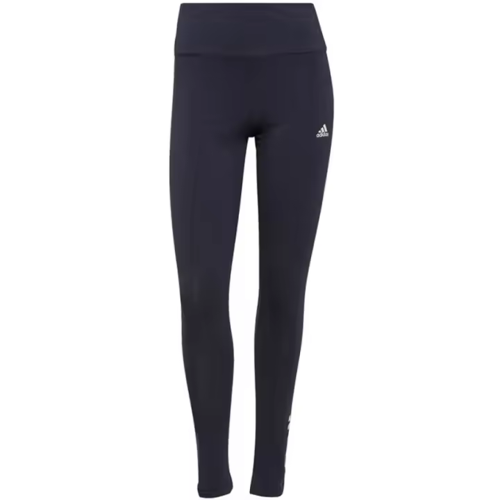 Adidas Essentials High-W Logo W H07781 Leggings – Leggings femeninos con cintura alta y logo Adidas, fabricados con materiales elásticos y transpirables para máximo confort. - 1