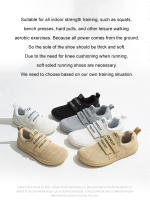 Zapatos Deportivos Casuales Para Hombre Antideslizantes Resistentes Al Desgaste Con Coloreado Bloqueado Y Velcro Suela Respirable Moda Transversal - details 3