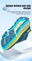 Zapatillas De Running Deportivas Nuevas Cómodas Transpirables De Color Azul Marino Grande Con Suela De Goma Resistente a La Wearing - details 7