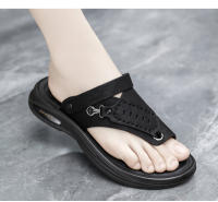 Sandalias De Flip-flop Para Hombre Verano Outdoor Casual Zapatillas Doble Propósito Antideslizantes Impermeables Suela Suave Cómodas Transpirables Zapatos De Playa - details 11
