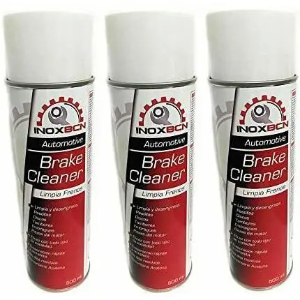 SPRAY LIMPIA O LIMPIADOR DE FRENOS DE DISCO,PASTILLAS,3 BOTES - 1