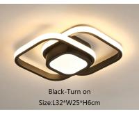 Lámpara De Techo LED De Acrylic Moderna Para Hogar Y Hotel Iluminación Para Sala De Estar Personalizable Regalo Único Instalación Sencilla - details 15