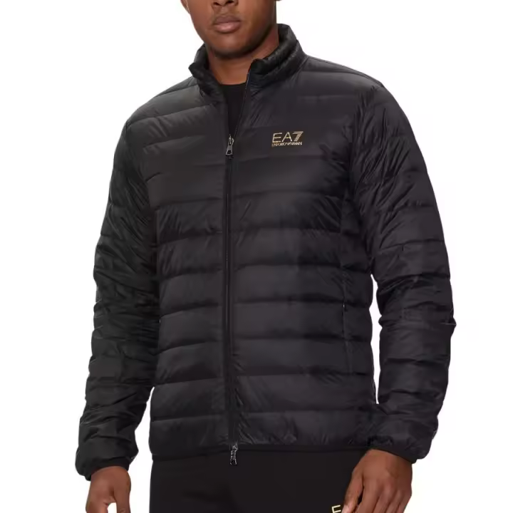 EA7 Emporio Armani 8 NPB23 NEGRO Abajo chaqueta - 1