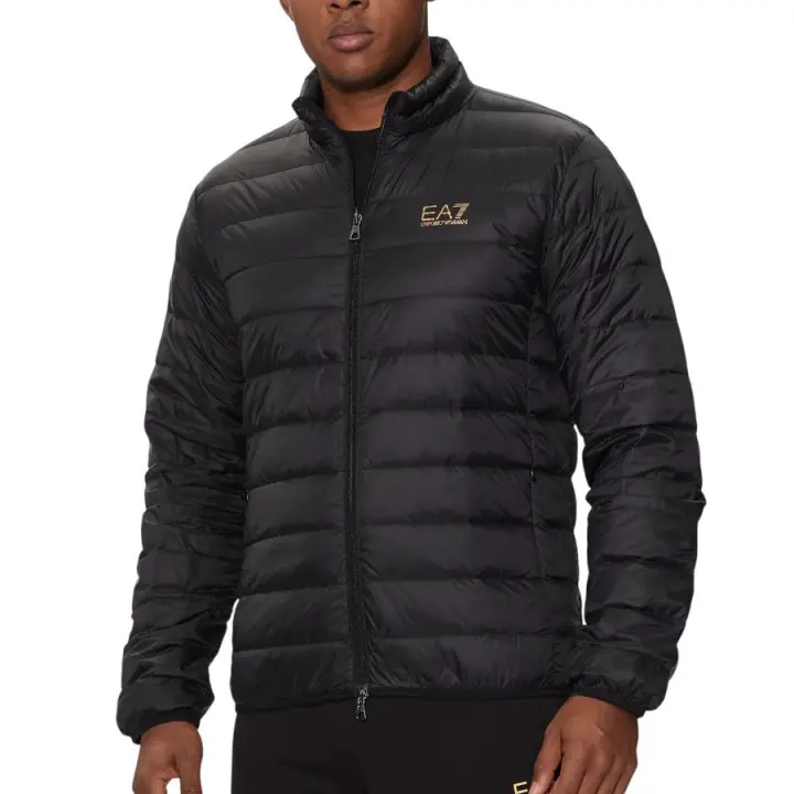 EA7 Emporio Armani 8 NPB23 NEGRO Abajo chaqueta - 1