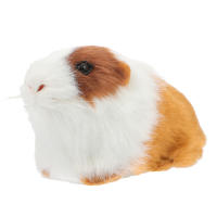 Muñeco De Peluche De Conejo De Guinea Simulación Felpa Suave Juguete De Peluche Figura De Animal Para Regalo De Cumpleaños Para Niños - details 9