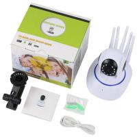 Cámara IP Inalámbrica HD 3MP PTZ CCTV Seguridad WiFi Monitor Inteligente Automático Para Bebé Grabadora De Vigilancia Exterior E Interior - details 11