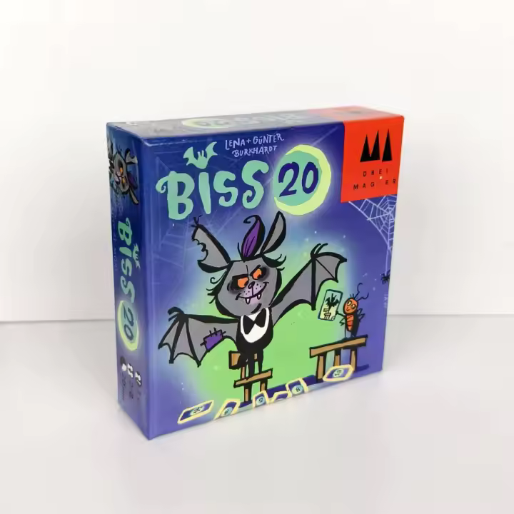 Juego Biss 20 Edición En Inglés Direct Hit 20 Serie De Mariposas Engañadoras Para Adultos Y Niños Juego De Reuniones Lúdico Coleccionable - 1