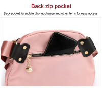 Bolso De Hombro Pequeño Para Mujer Vento Marea Shell 2024 Nueva Nylon Correa Ancha Bolso Cruzado Resistente Al Agua Y Suave Bolsos Cruzados De Calidad - details 6