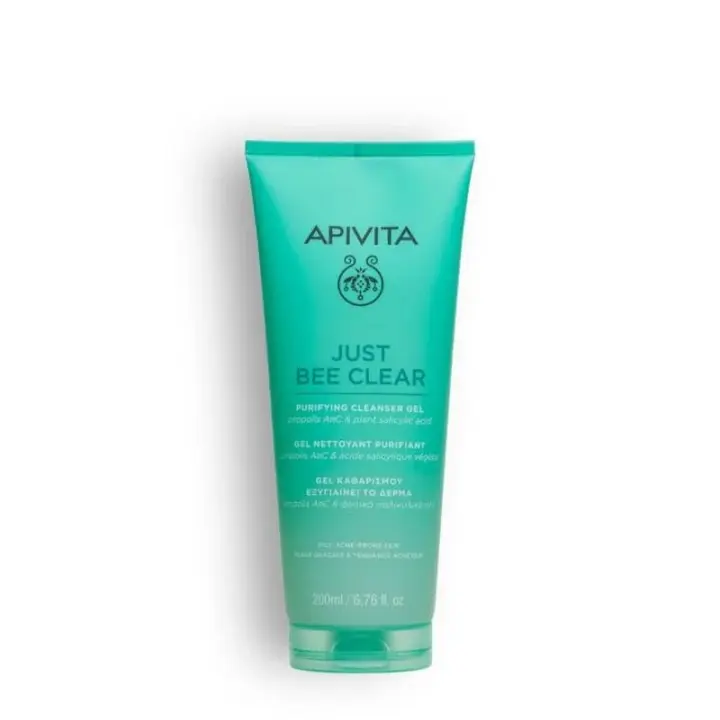 APIVITA JUST BEE CLEAR - Gel Limpiador Purificante - 1