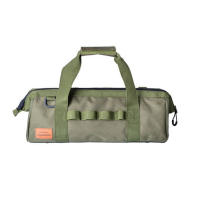 Bolsa De Herramientas Grande Para Camping Resistente Al Agua Con Bocón Amplio Para Almacenamiento Bolsa De Equipaje Para Aventuras Al Aire Libre - details 9