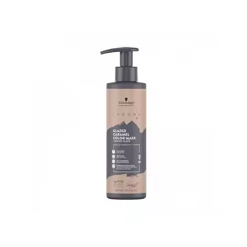 Chroma ID Bonding Color Mask 8-46 Caramelo Glaseado 300 ml. Schwarzkopf - 1