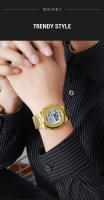 Reloj Digital Para Hombre SKMEI Con Pantalla Retroiluminada Contador De Retroceso Impermeable Cronógrafo Alarmas Fecha Reloj De Pulsera - details 11