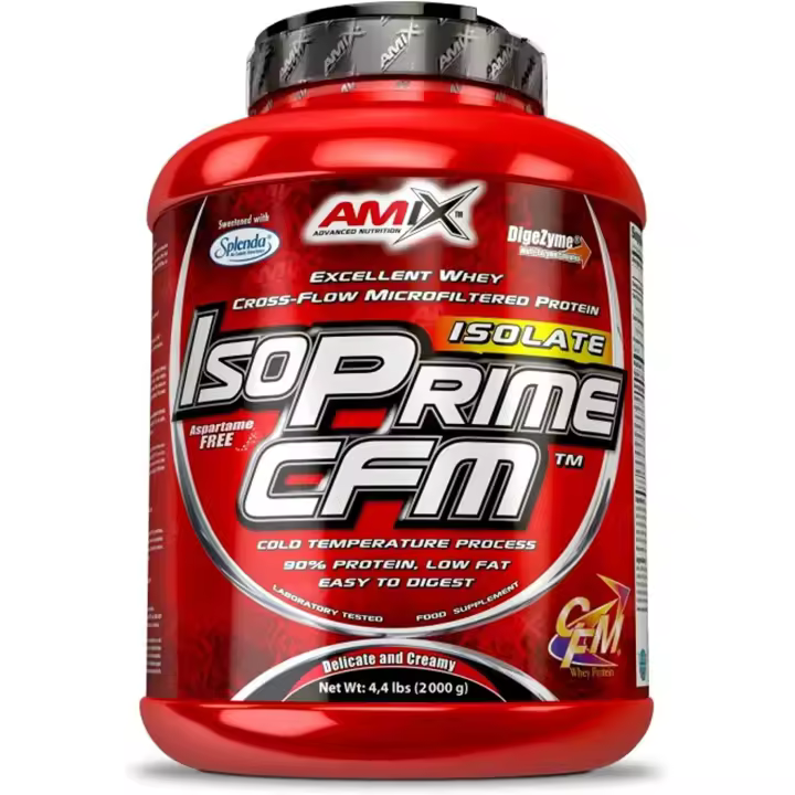 Isoprime CFM 2Kg Amix Proteina Isolada - 1
