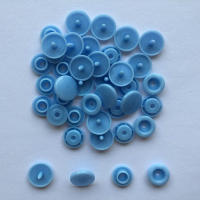 Kit De Botones De Resina Plástica T5 Con Herramienta De Presión De Botones Y Clip De Cierre Rápido Para DIY Costura - details 18