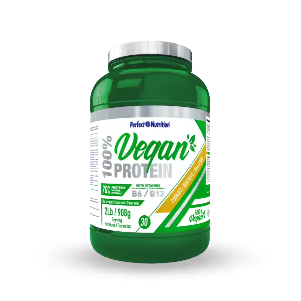 Perfect Nutrition - Proteína Vegana 100% - 908 gr - 1