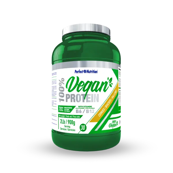 Perfect Nutrition - Proteína Vegana 100% - 908 gr - 1