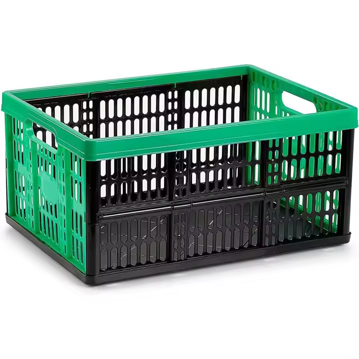 C.A - Caja Plegable de Almacenamiento Multifuncional para Organizar tus Espacios - 32 Litros - 35 x 48 x 4 cm - 1