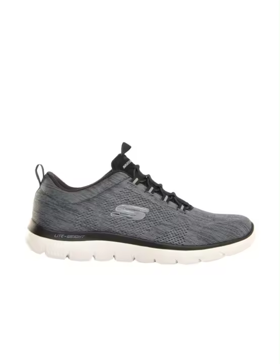 SKECHERS SUMMITS LOUVIN 232186 BKW HOMBRE - 1