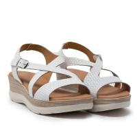 TINA KIZ 2521 BLANCO Sandalias plataforma mujer 35402 25V SANDALIA MODA BLANCO - details 0