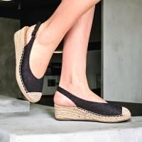 Calzados soraia, espardeñas de yute, valencianas, estilo bohemico, comodas con cuerdas, para uso casual. - details 8