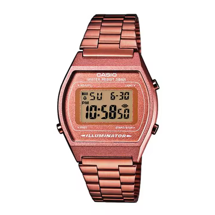 Casio Reloj Digital Vintage B640WC-5AEF Resistente Al Agua 50m Mujer - 1