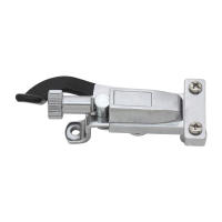 Ajustable Regulador De Strainer Para Batería De Tambor Metálico De Aleación De Zinc Accesorios De Instrumentos Musicales Color Plata - details 0