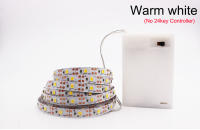 Tira De Luz LED RGB 5V 3AA Batería Flexible 1M 2M 3M 4M 5M 50cm Calor Blanca Iluminación Ribbon Tape Para Decoración De Pared - details 4