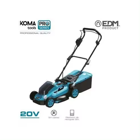 Cortacésped 20v Brushless Koma Tools Pro Series - Sin Batería Ni Cargador - 1
