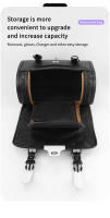 Bolsa De Motocicleta Retro Para Alforja Grande Bolsa De Almacenamiento Para Casco De Scooter Y Mopeds Universal - details 6