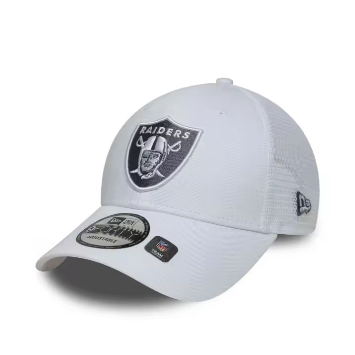 Gorra New Era Las Vegas Raiders 9Forty para hombre en color blanco - 1