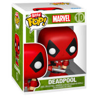Funko Bitty Pop Ride Marvel Deadlpool Con La Chimichanga Figura Coleccionable - details 3