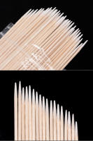 100/300/500Pcs Sticks De Limpieza Para Tatuaje Accesorios De Manicura Detalle Corrector De Tatuaje Material De Algodón Y Madera - details 6