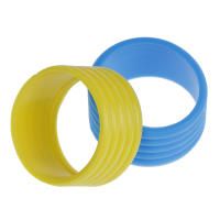 4pcs Anillo De Goma Para Raqueta De Tenis Ajustable Manija Elástica Para Deportes Y Entrenamiento Originales De China - details 7